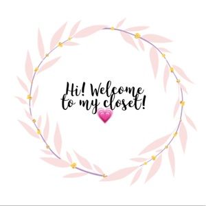 Thanks for visiting my closet!💗